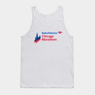 chcago marathon Tank Top